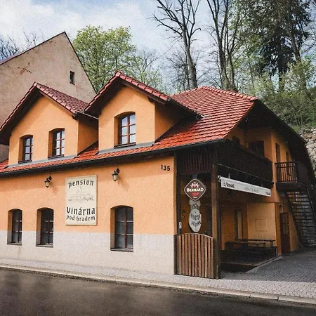 Pod Hradem בית הארחה Ledeč nad Sázavou